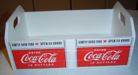 Caixa organizadora da linha Coca-Cola | R$ 75