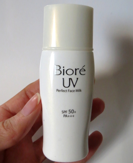 Bioré UV Perfect Face Milk SPF 50+ PA+++